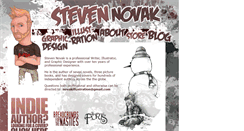 Desktop Screenshot of novakillustration.com